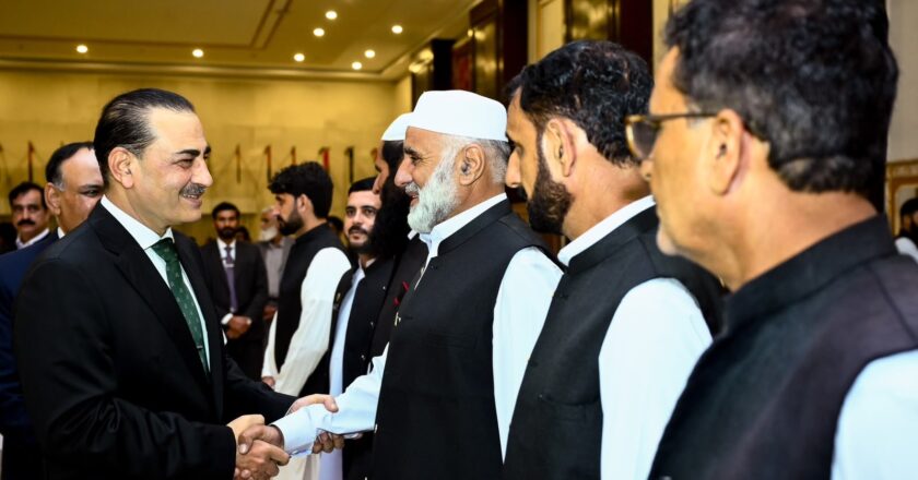 COAS Hosts Independence Day Reception for Pakistan Army Veterans