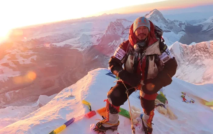 Renowned climber Nirmal Purja Among Ten Climbers Killed in Broad Peak Avalanche