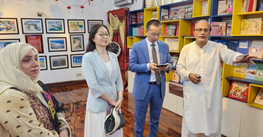 Chinese Cultural Delegation Praises China Window, Supports Reciprocal People-to-People Exchanges