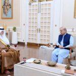 Saudi Ambassador Pays Farewell Call on Prime Minister Shehbaz Sharif
