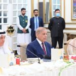 Saudi Minister for Environment, Water & Agriculture Calls on Prime Minister Shehbaz Sharif