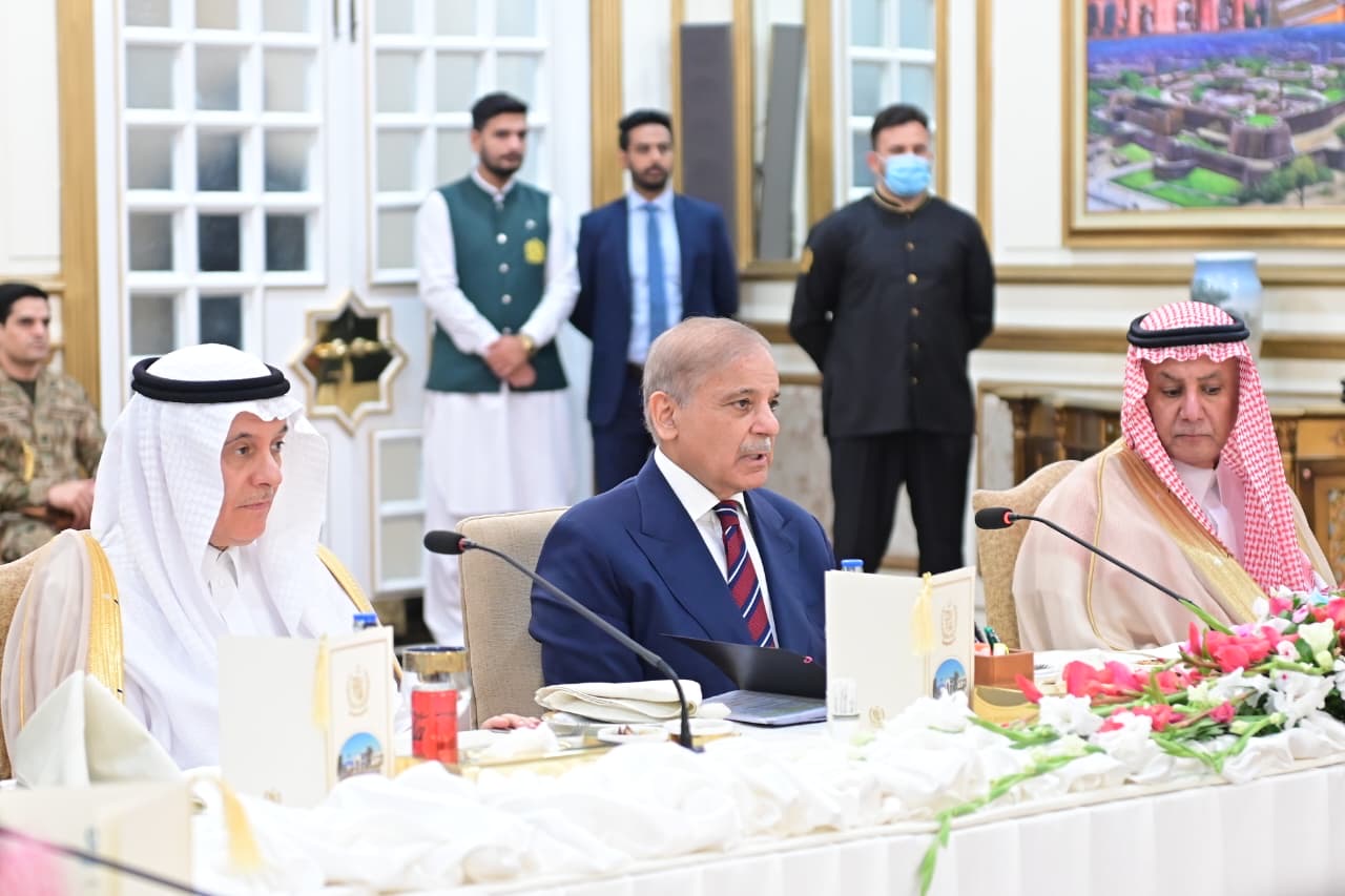 Saudi Minister for Environment, Water & Agriculture Calls on Prime Minister Shehbaz Sharif, Pakistantimes