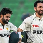 رضوان اور آغا کی انگلینڈ کے خلاف دوسرے ٹیسٹ میں جگہ برقرار رہنے کا امکان