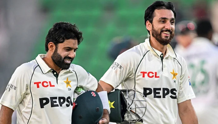 Rizwan, Agha Likely to Retain Places for Second England Test