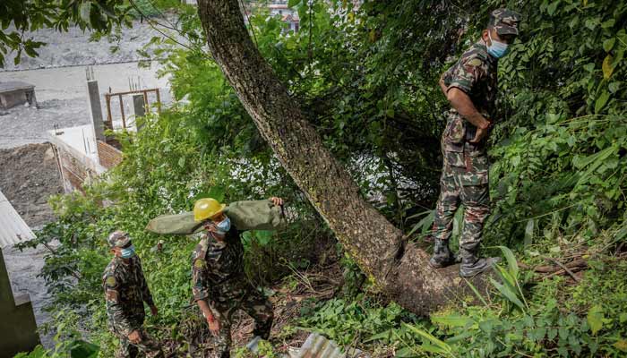 Nepal Resumes Flood Rescue Operations, Seeks Foreign Technical Assistance