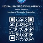 FIA Introduces QR Code Facility for Online Complaints and Public Feedback