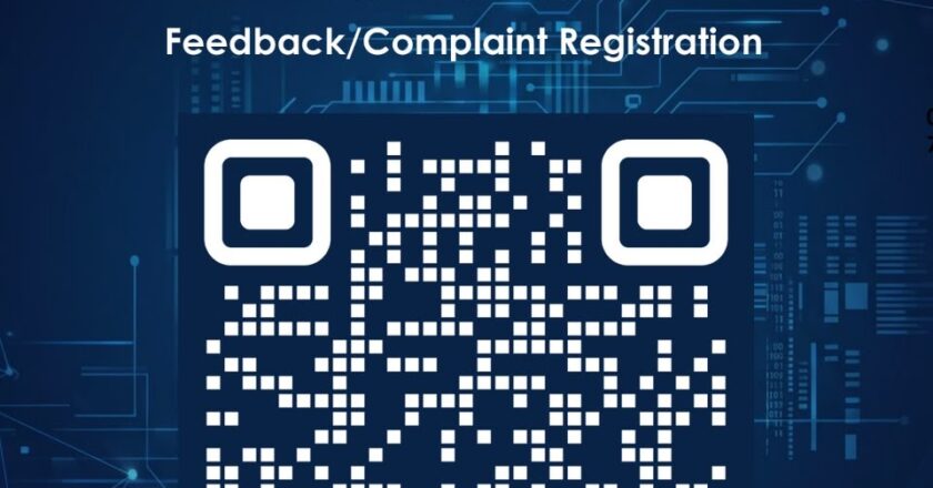 FIA Introduces QR Code Facility for Online Complaints and Public Feedback