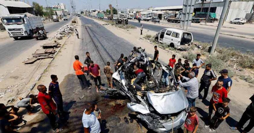 Israeli Airstrikes Kill 18 Palestinians in Gaza as Israel Rules Out Immediate Halt to Attacks