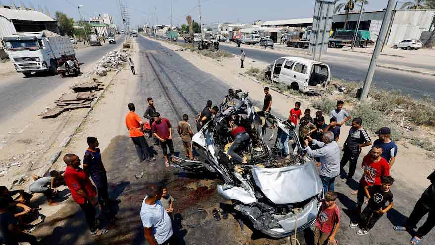 Israeli Airstrikes Kill 18 Palestinians in Gaza as Israel Rules Out Immediate Halt to Attacks