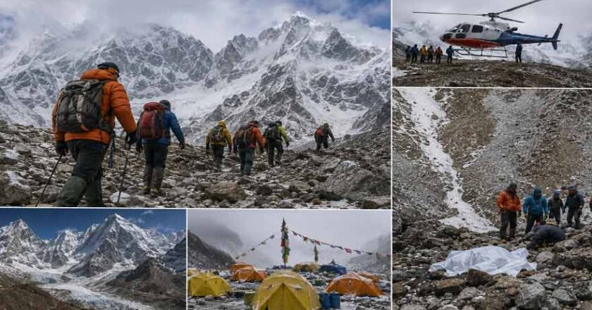 Five Bodies Spotted at Site Where Climbers Went Missing Last Year
