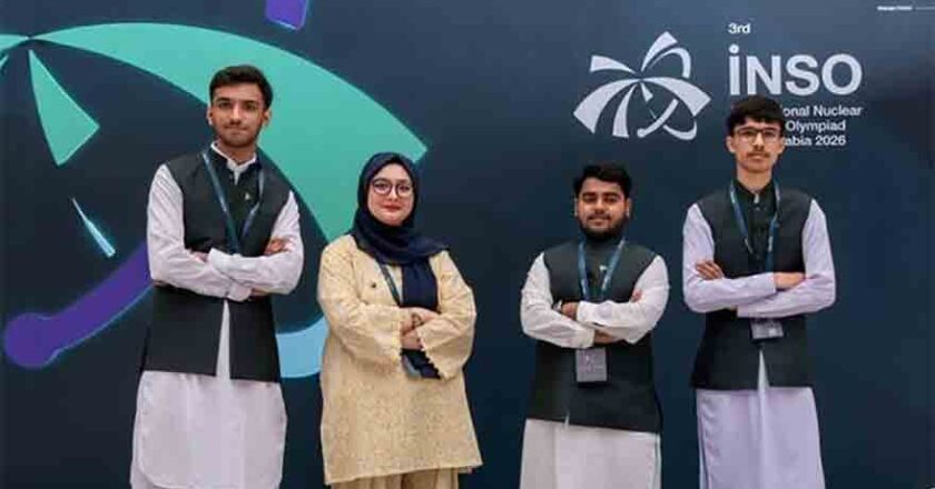 Pakistan Wins Three Medals at International Nuclear Science Olympiad in Jeddah