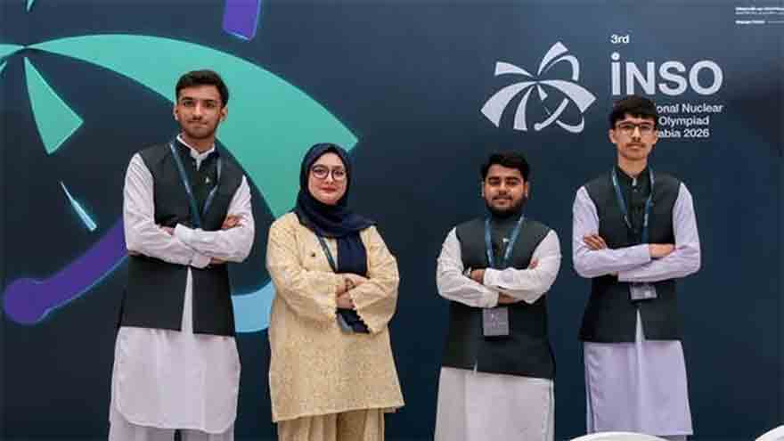Pakistan Wins Three Medals at International Nuclear Science Olympiad in Jeddah