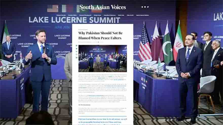 Pakistan Played Key Mediatory Role in Easing US-Iran Tensions: SVC