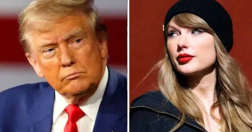 Taylor Swift Blocks Trump-Affiliated TikTok Accounts From Using Her Music