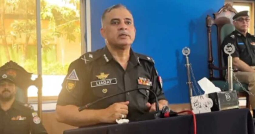 Banned Group Attempting to Fuel Unrest in AJK Through Anti-State Propaganda: IGP