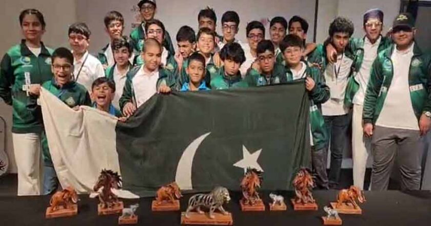 Pakistan Clinches Seventh World Youth Scrabble Team Championship Title