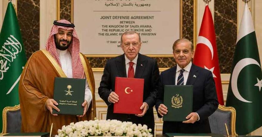 Israel Voices Concern Over Pakistan-Saudi-Türkiye Makkah Defence Agreement