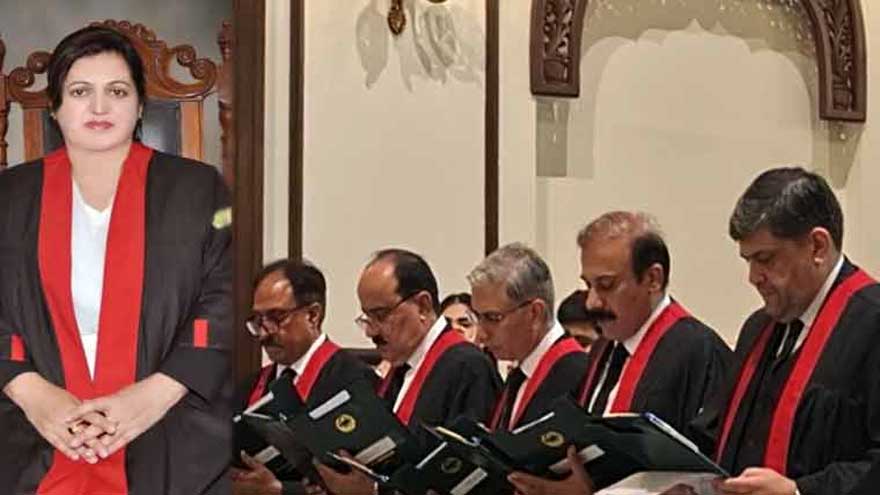 Justice Aalia Neelum Becomes First LHC Chief Justice to Fill All 23 Vacant Judge Positions