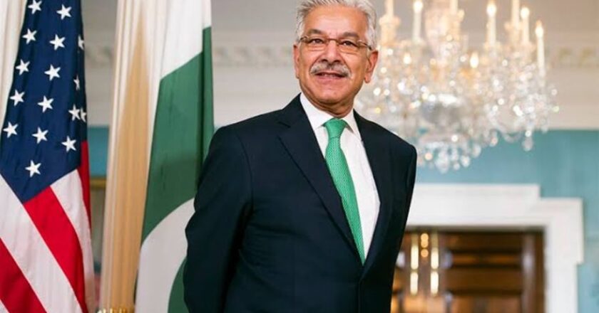 US and Iran Nearing Peace Deal, Defence Minister Khawaja Asif Says