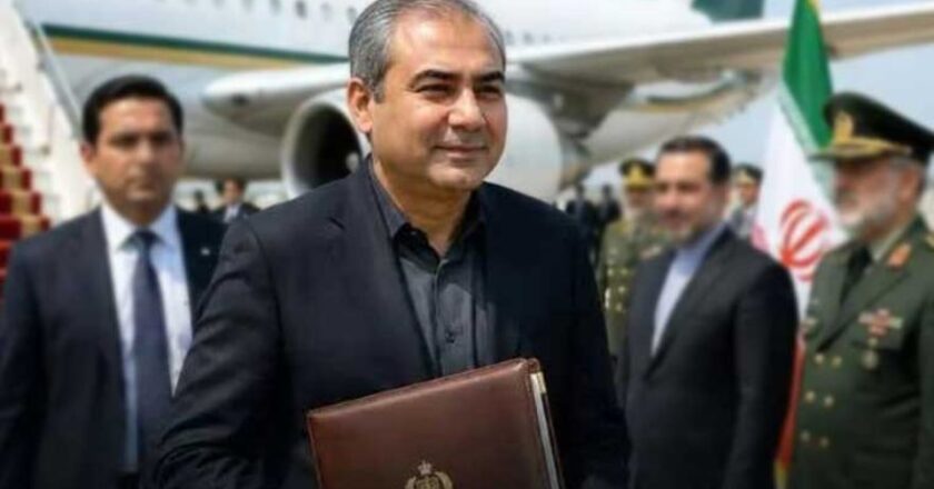 Mohsin Naqvi Arrives in Tehran as Pakistan Intensifies Diplomatic Efforts for US-Iran Dialogue