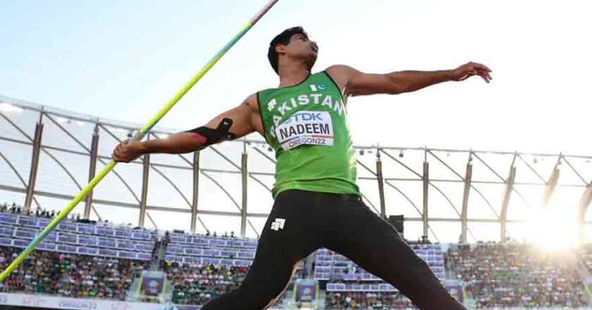 Arshad Nadeem Withdraws from Lausanne Diamond League