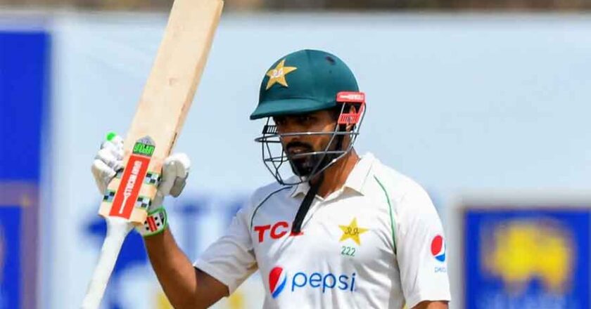 Babar Azam Returns to ICC Test Batting Top 10
