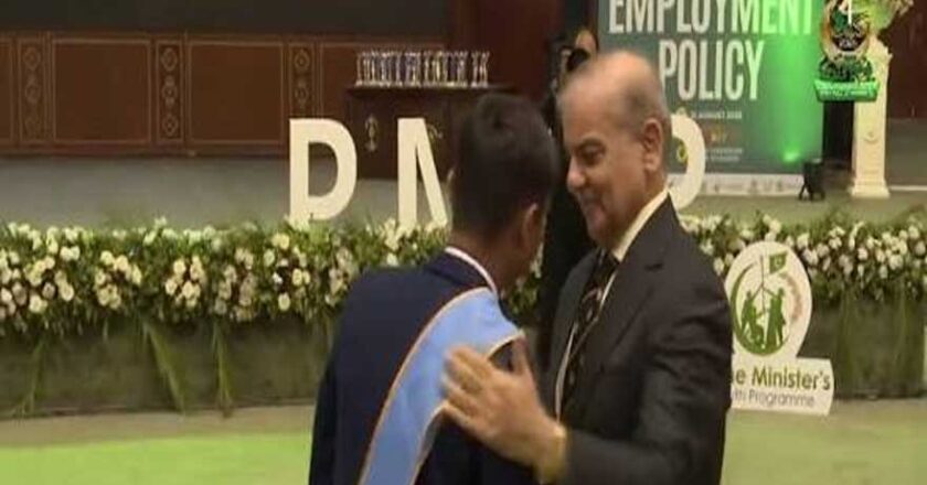 PM Shehbaz Announces Pakistan’s First National Youth Policy