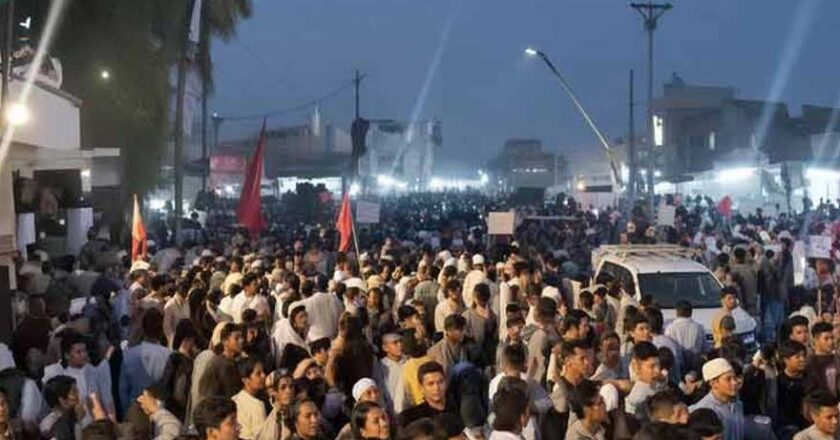 Political Tensions Rise in AJK’s Haveli Amid Election Dispute, Vehicles Vandalised