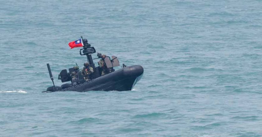 Taiwan Conducts First Joint Anti-Blockade Drill Amid Rising Maritime Pressure