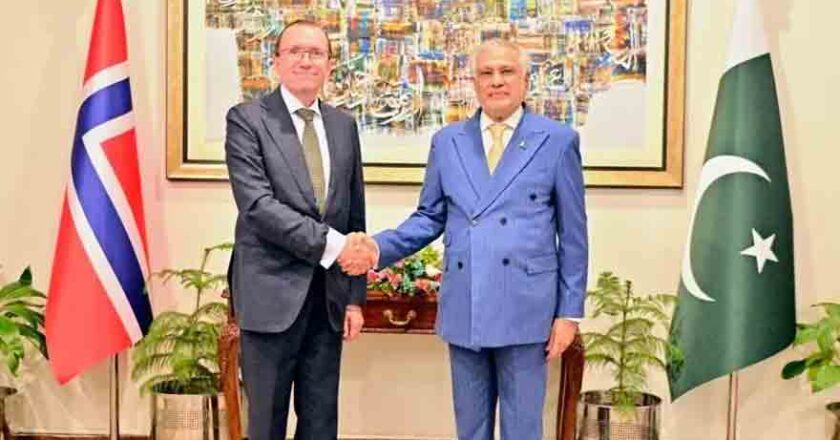 Norway Hails Pakistan’s Important and Constructive Role in Iran-US Conflict