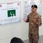 Balochistan Corps Commander Inaugurates Development Projects in Panjgur