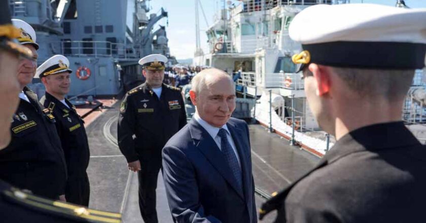 Putin Visits Japan-Claimed Island, Tokyo Lodges Strong Protest