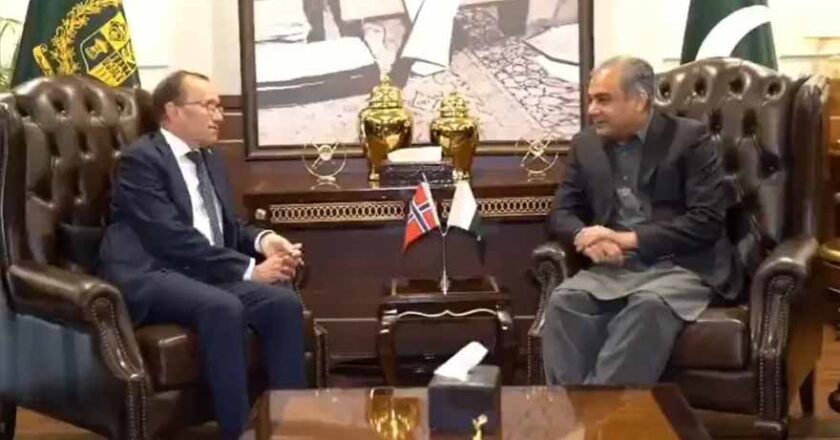 Pakistan, Norway Agree to Deepen Cooperation on Security and Illegal Migration