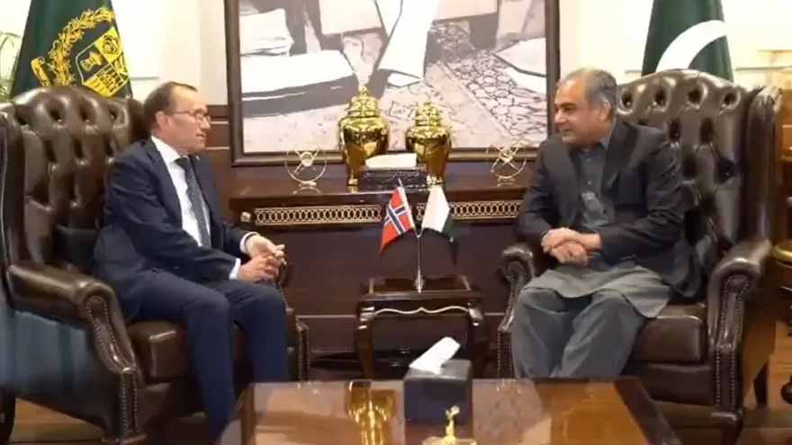 پاکستان اور ناروے کا سکیورٹی اور غیر قانونی ہجرت کے خلاف تعاون مزید بڑھانے پر اتفاق