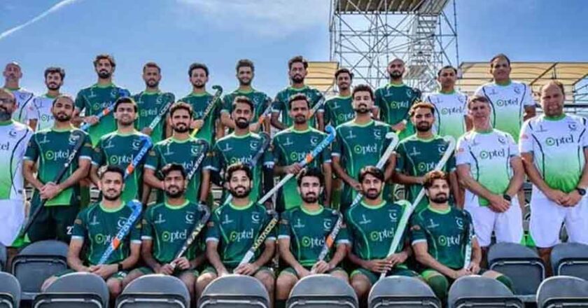 Pakistan to Face England in Hockey World Cup Opener