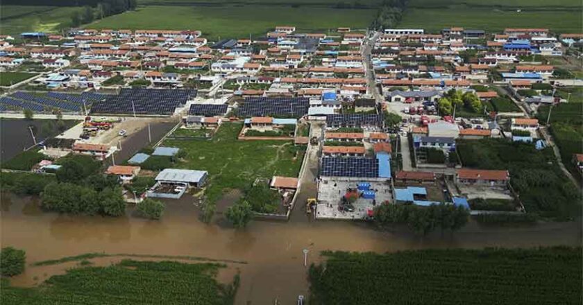 Record-Breaking Rainfall Floods Chiba East of Tokyo, Killing at Least Five.