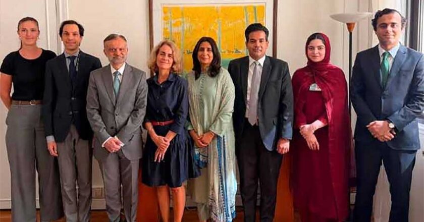 Pakistan, France Agree to Bolster Cooperation on Multilateral Affairs