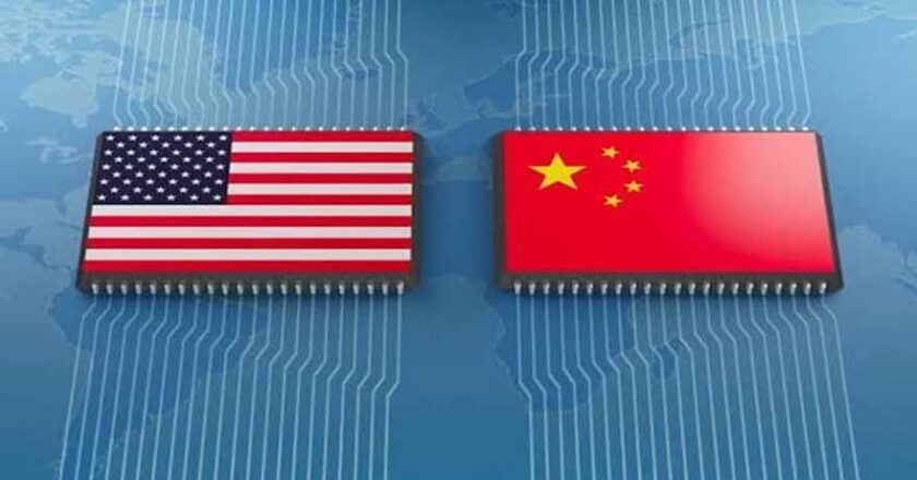 US to Tell Partners They Must Pick Sides in AI Race with China