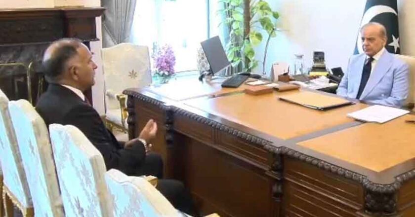 وزیراعظم شہباز شریف کی سیلاب متاثرہ علاقوں میں امدادی سرگرمیاں تیز کرنے کی ہدایت
