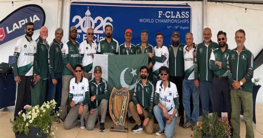 Pakistan Wins 13 Medals at F-Class World Championship in UK