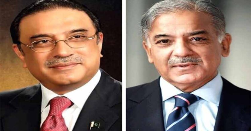 صدر زرداری اور وزیراعظم شہباز شریف کی خضدار آئی بی او پر سیکیورٹی فورسز کو خراج تحسین