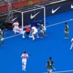 ہاکی ورلڈ کپ کے افتتاحی میچ میں انگلینڈ نے پاکستان کو 4-1 سے شکست دے دی