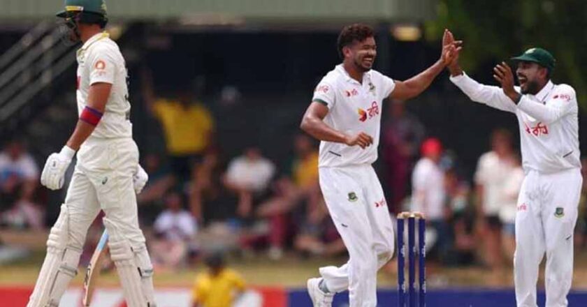 Bangladesh Make History with Nine-Wicket Test Win Over Australia