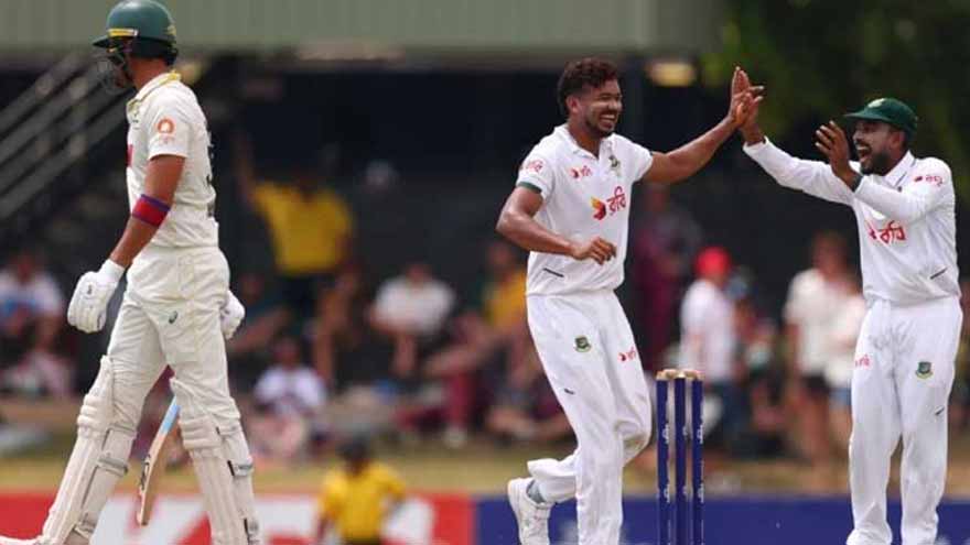 Bangladesh Make History with Nine-Wicket Test Win Over Australia
