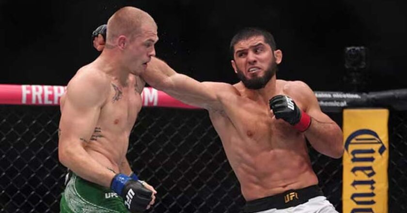 Islam Makhachev Retains UFC Welterweight Title After Defeating Ian Machado Garry
