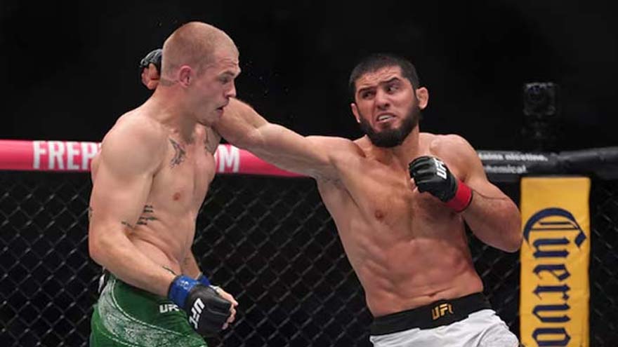 Islam Makhachev Retains UFC Welterweight Title After Defeating Ian Machado Garry