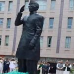 Quaid-i-Azam Statue Unveiled at Pakistan Embassy in Washington