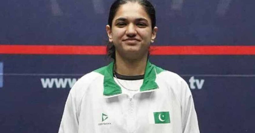 پاکستان کی ثنا بہادر نے میلبورن میں اسکواش ٹورنامنٹ جیت لیا