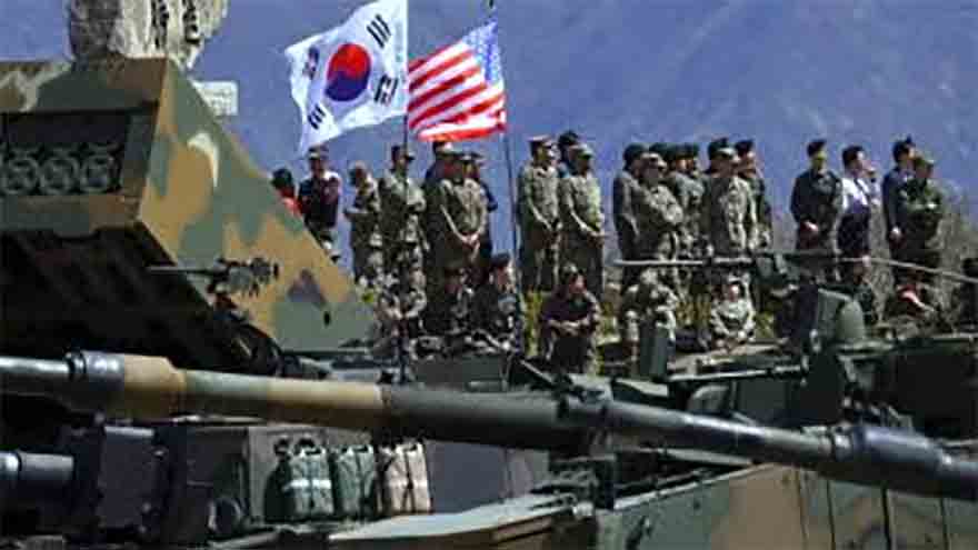 Trump Says US Will Reduce Military Exercises with South Korea