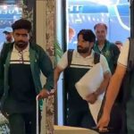 پاکستان کرکٹ ٹیم پہلے ٹیسٹ کے لیے لیڈز پہنچ گئی